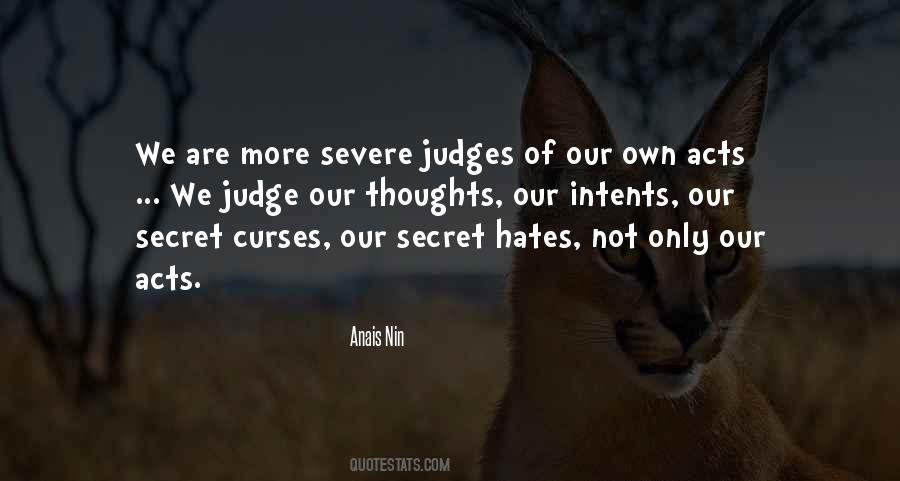 Own Judgement Quotes #1685683