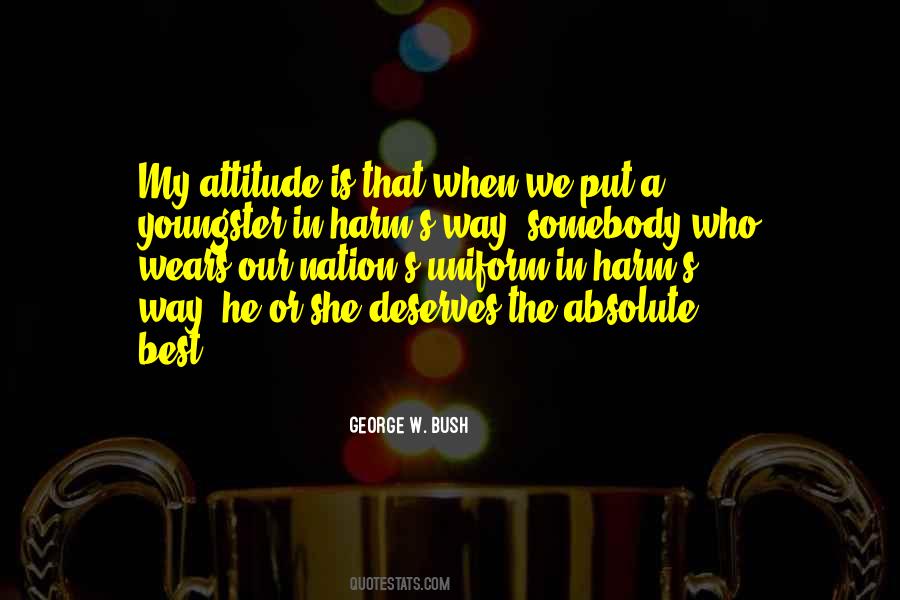 She Deserves The Best Quotes #237057