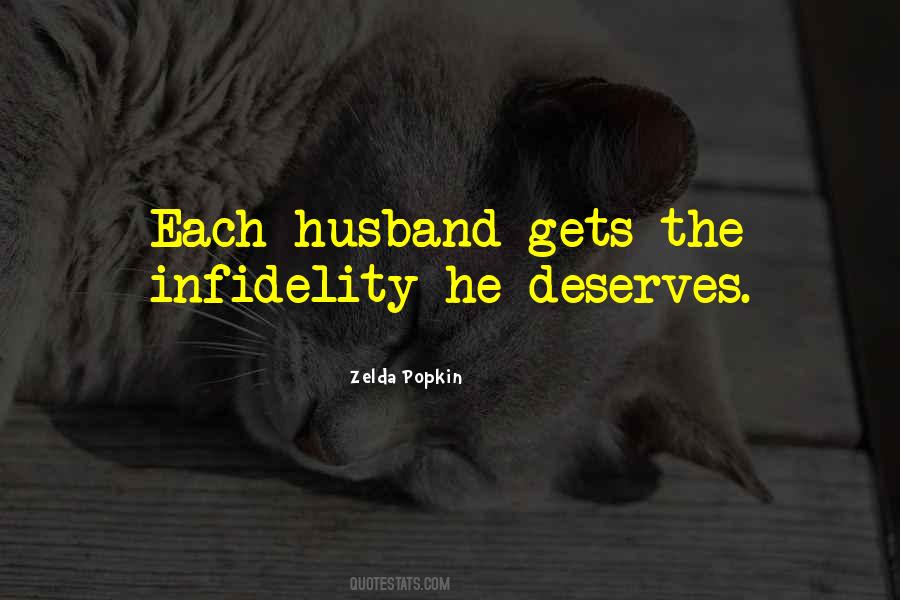 She Deserves The Best Quotes #33269