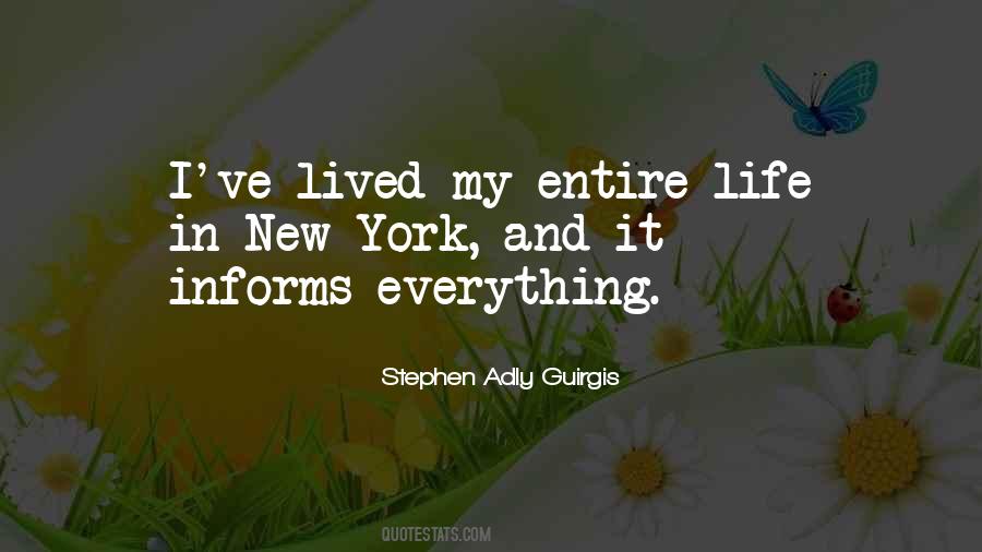 Lived Life Quotes #45125