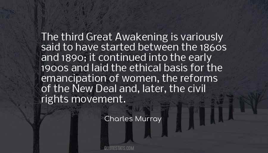 Quotes About The Great Awakening #347379