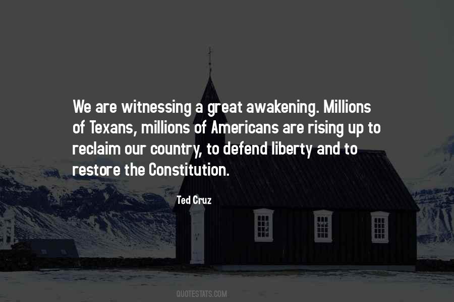 Quotes About The Great Awakening #579035