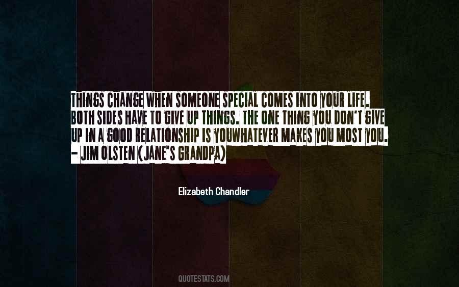 Change Relationship Quotes #1172037