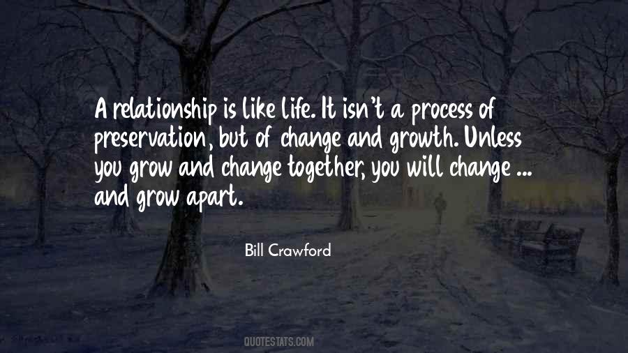 Change Relationship Quotes #1470511