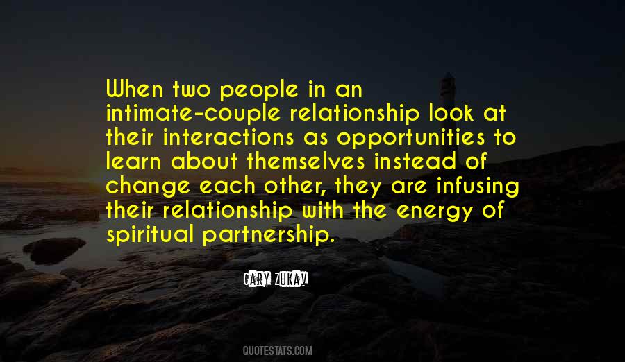 Change Relationship Quotes #1477270