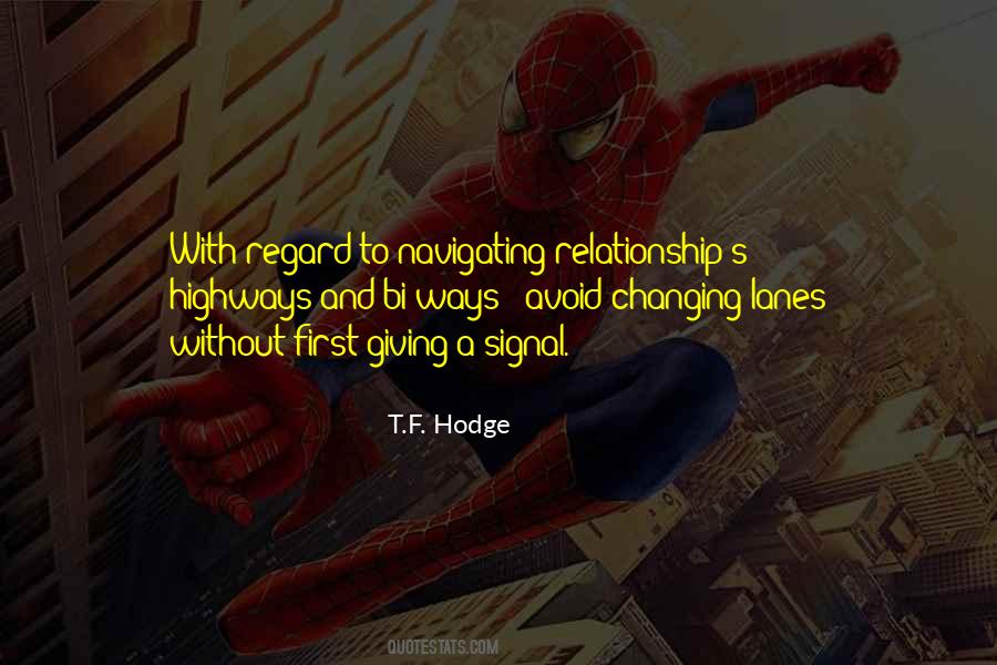 Change Relationship Quotes #288448