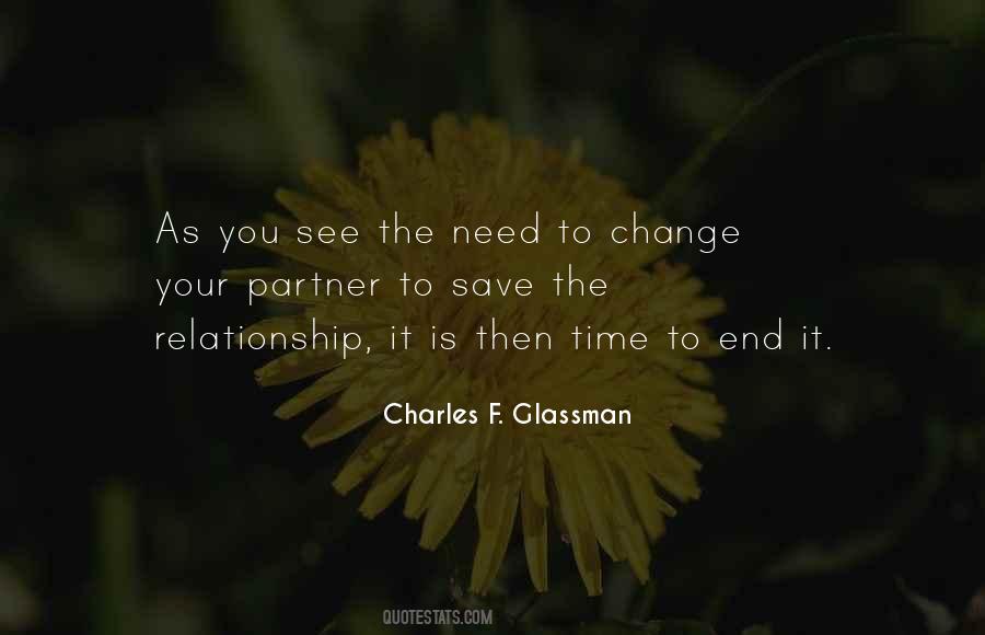Change Relationship Quotes #712165