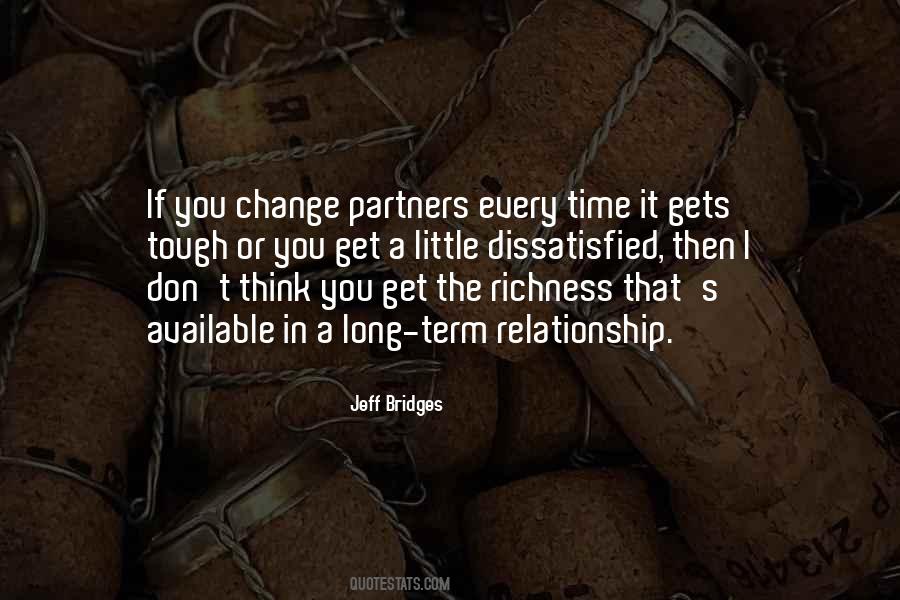 Change Relationship Quotes #860127