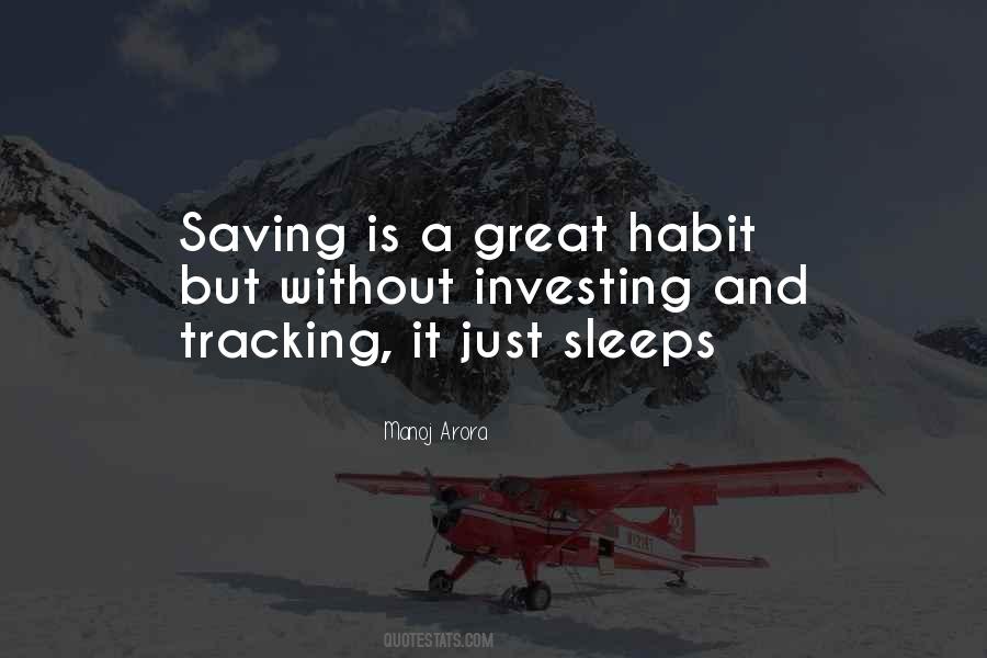 Saving Habit Quotes #593812