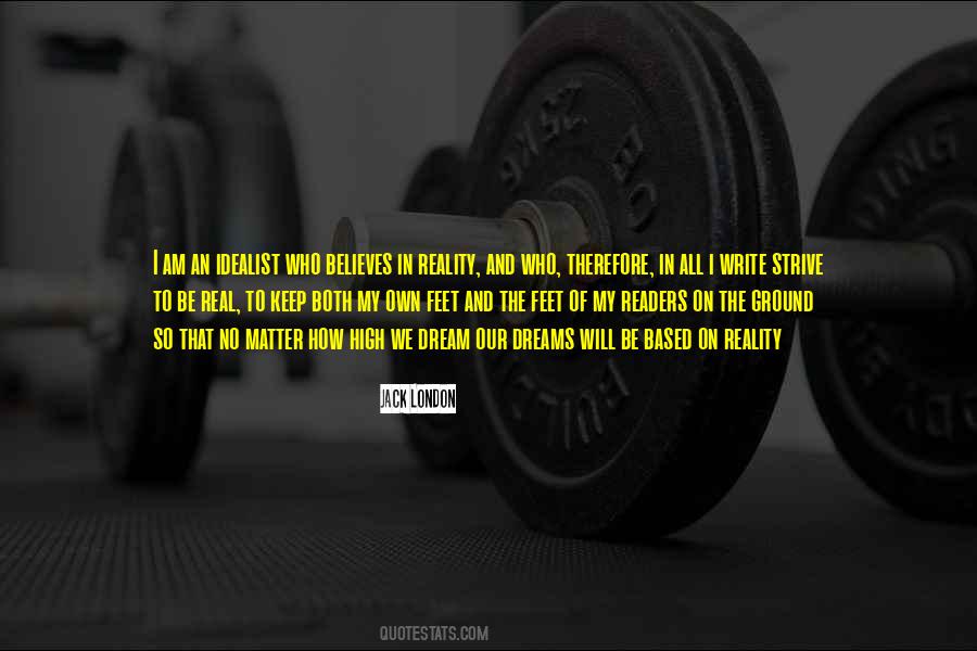 My Dreams Matter Quotes #1352290