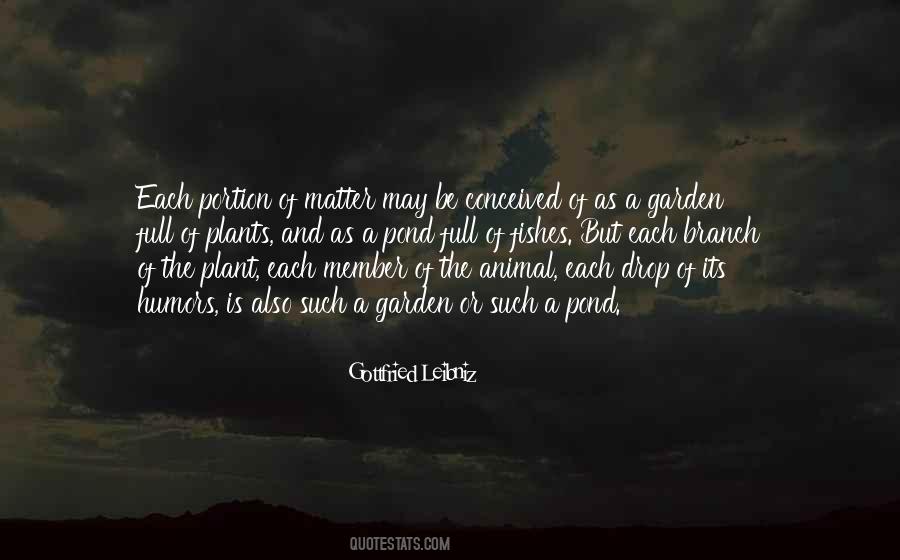 Garden Plants Quotes #1027970