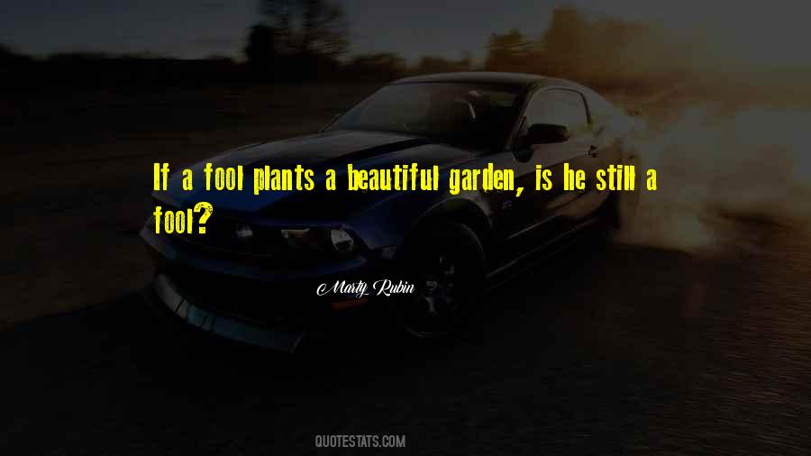 Garden Plants Quotes #1233793