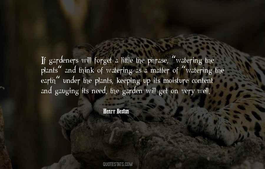 Garden Plants Quotes #1448508