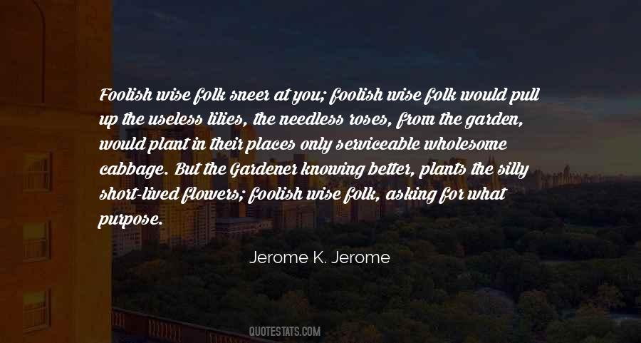 Garden Plants Quotes #1853478