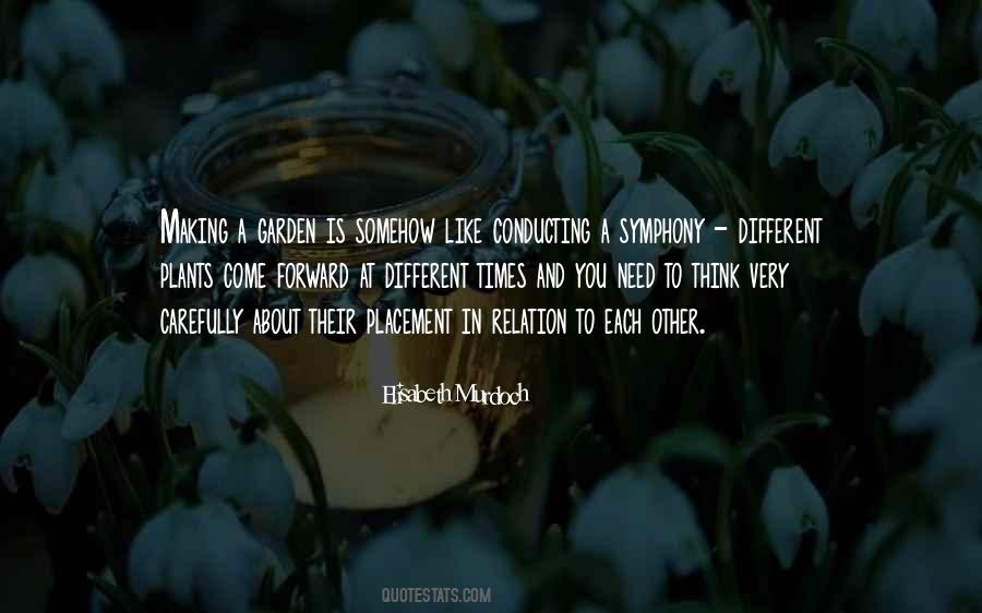 Garden Plants Quotes #578692