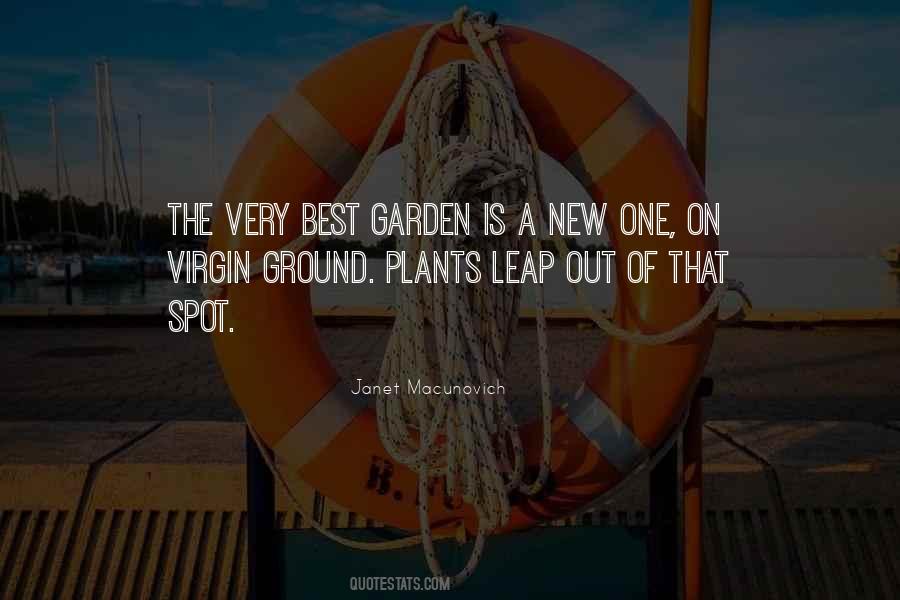 Garden Plants Quotes #639190