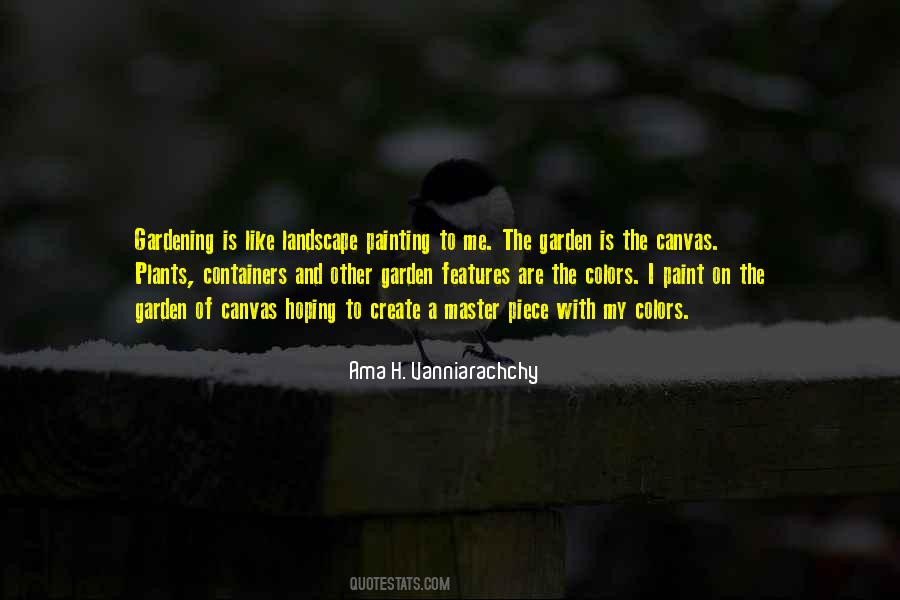 Garden Plants Quotes #801287