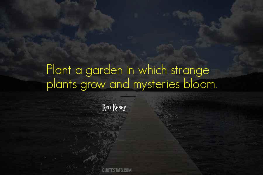 Garden Plants Quotes #985959