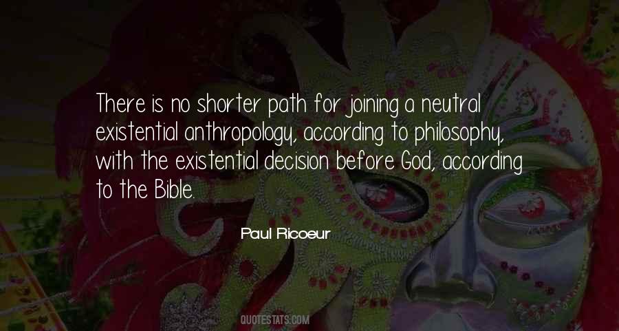 Philosophy Bible Quotes #1470753