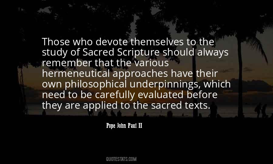 Philosophy Bible Quotes #149139