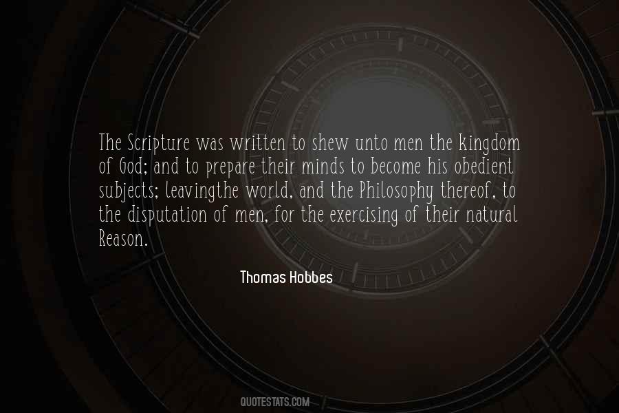 Philosophy Bible Quotes #1543707
