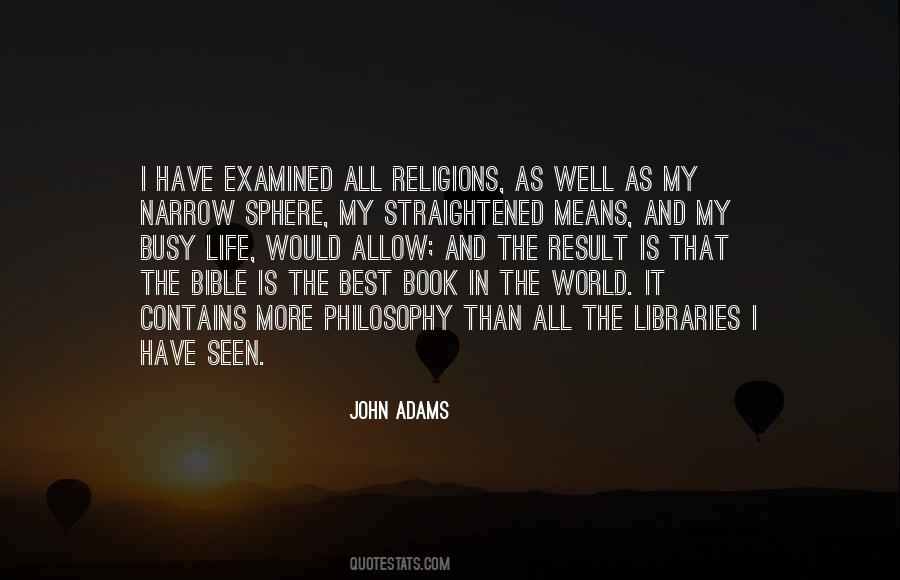 Philosophy Bible Quotes #1622185