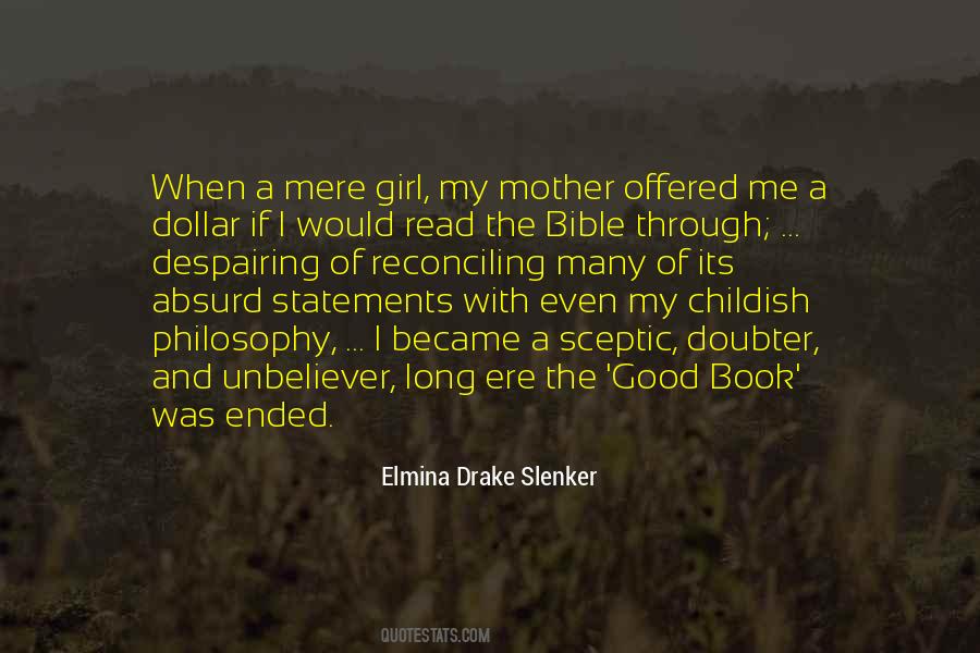 Philosophy Bible Quotes #856840