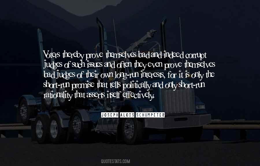 Bad Run Quotes #1260954