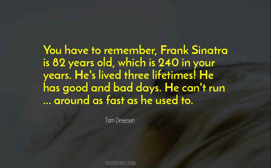 Bad Run Quotes #1355099