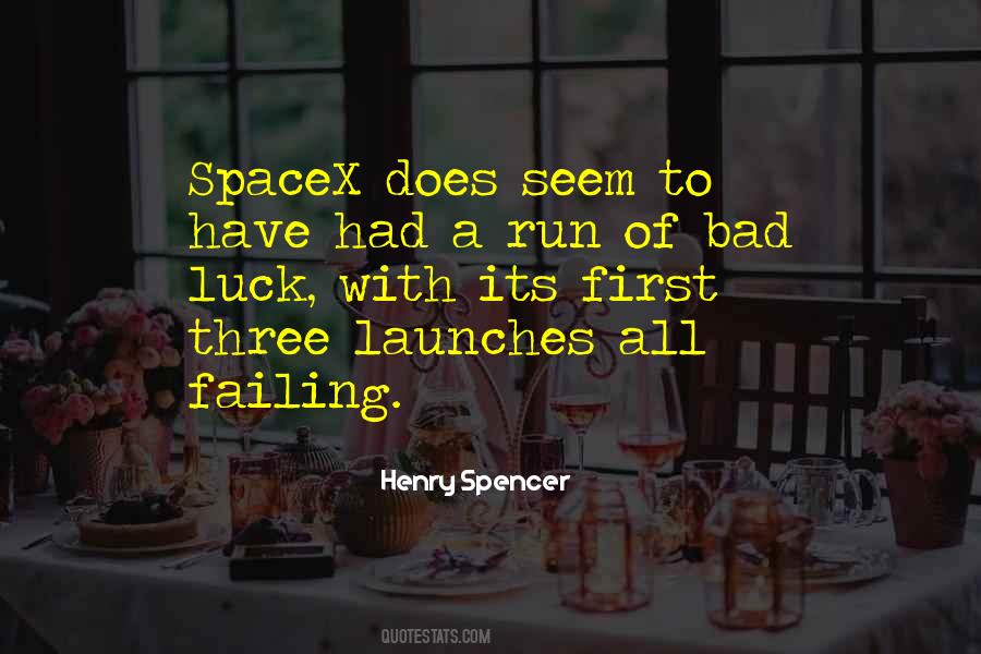 Bad Run Quotes #194415