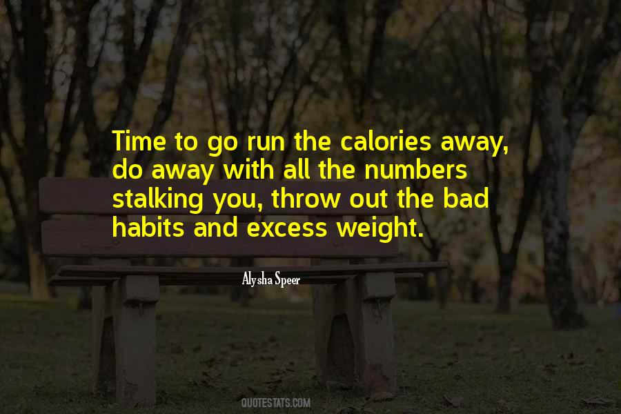 Bad Run Quotes #259281