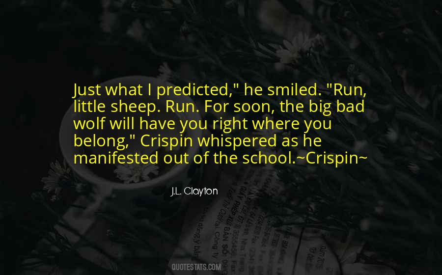 Bad Run Quotes #618115