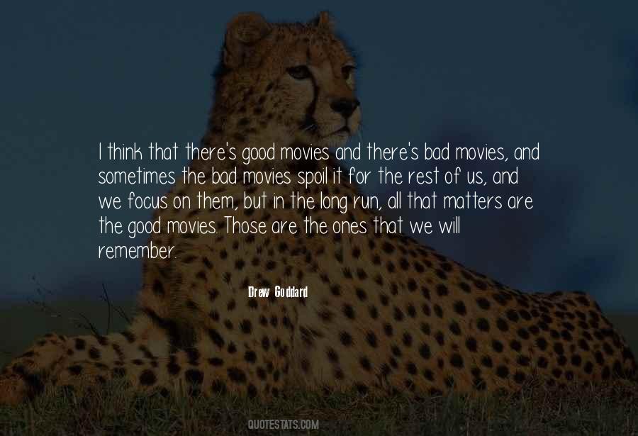 Bad Run Quotes #711060