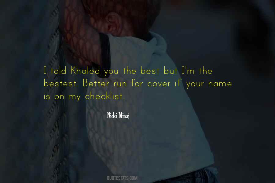 Bad Run Quotes #923059
