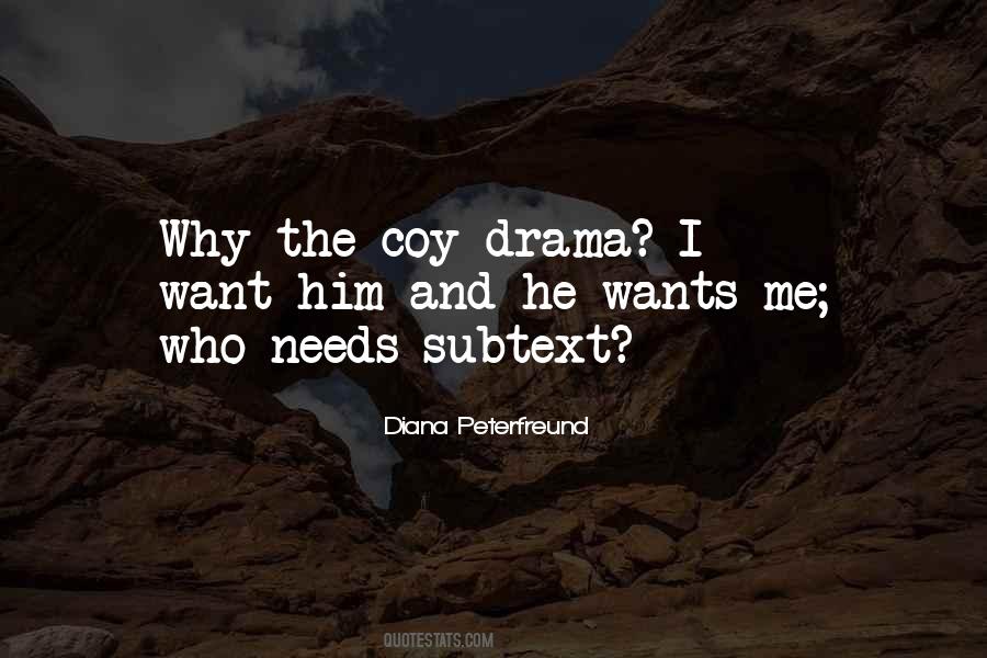 Who Needs Me Quotes #1271846