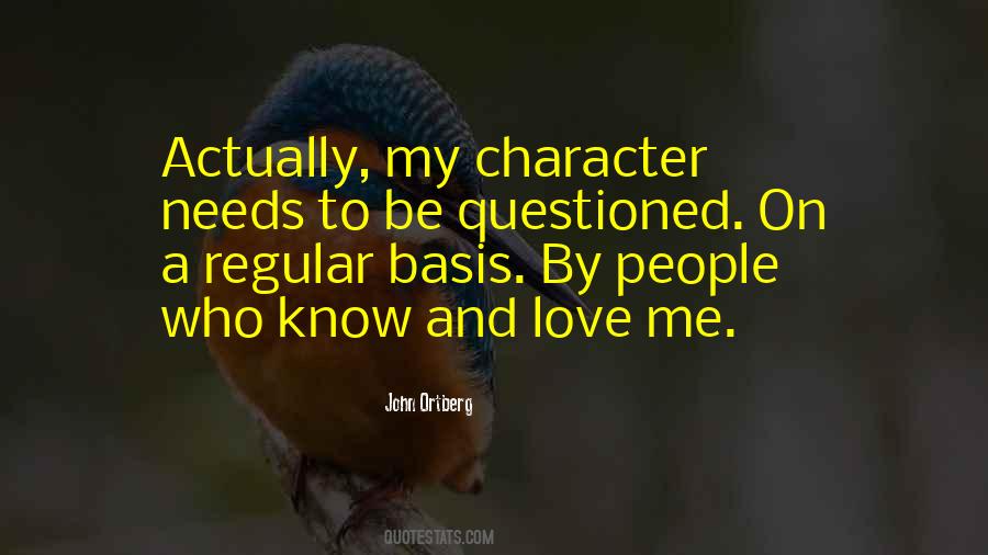 Who Needs Me Quotes #416903