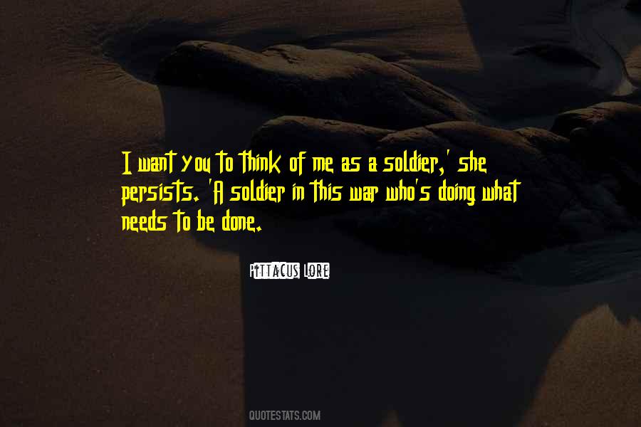 Who Needs Me Quotes #431291
