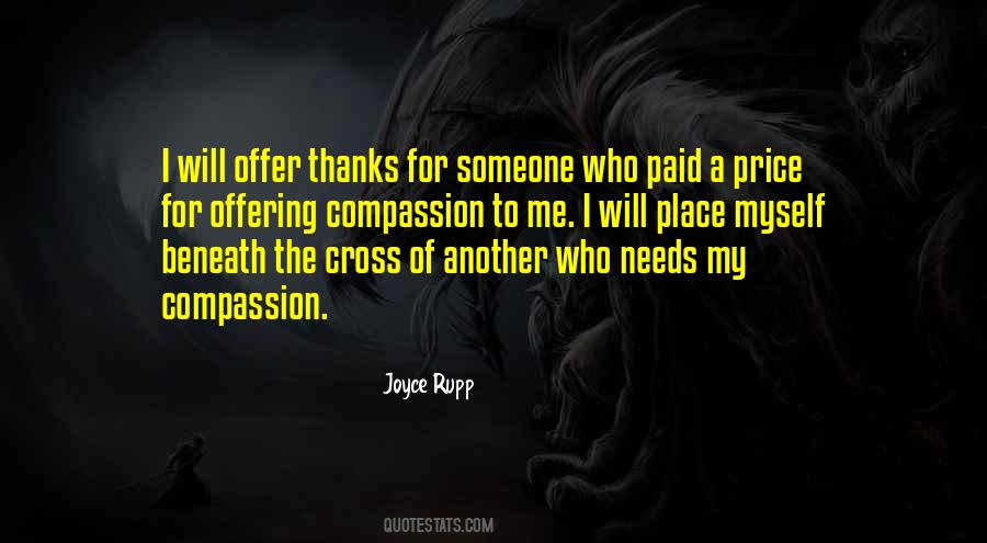 Who Needs Me Quotes #929961