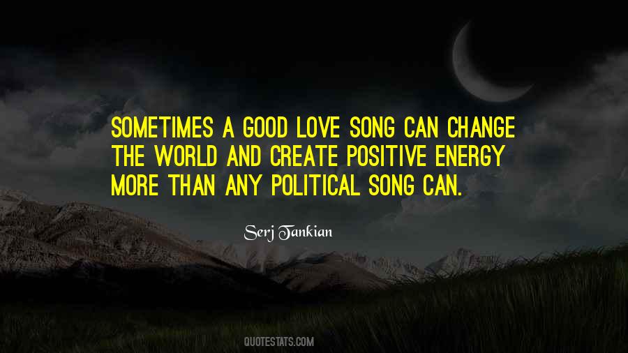Good Positive Energy Quotes #610924