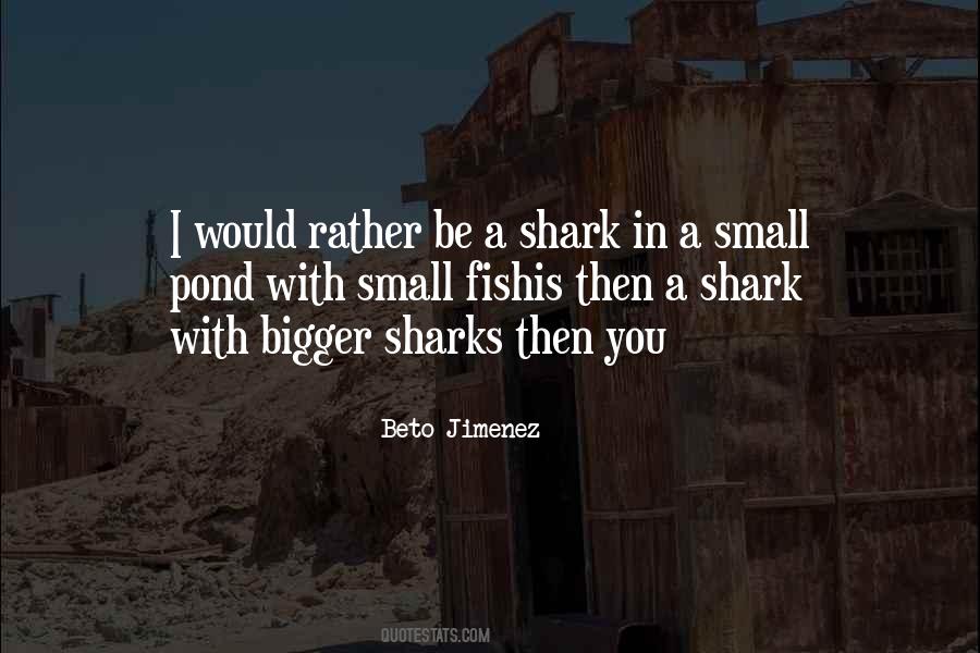 Be A Shark Quotes #116066