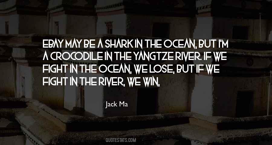 Be A Shark Quotes #1291134