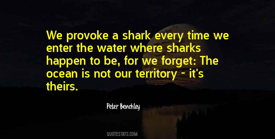 Be A Shark Quotes #1523609