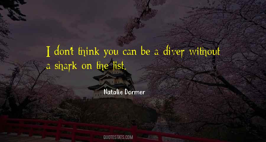 Be A Shark Quotes #1620437