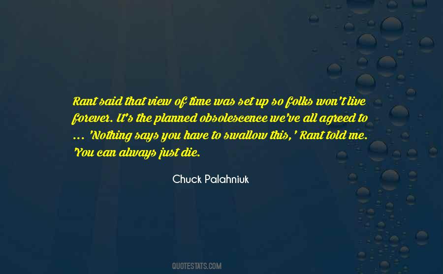 We Told You So Quotes #1502660