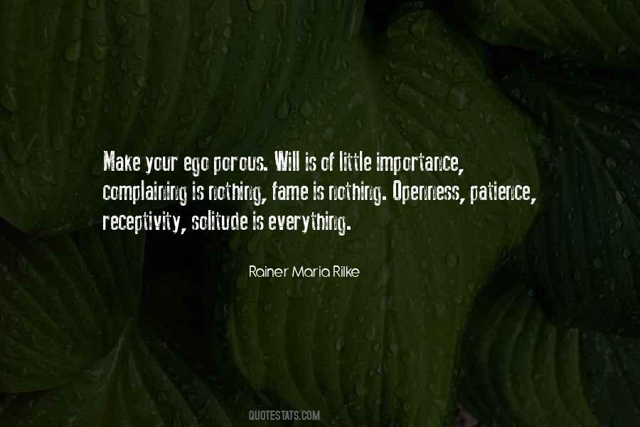 Patience Is Everything Quotes #1016269