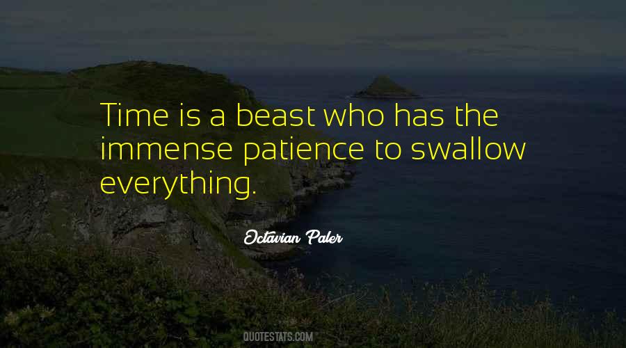 Patience Is Everything Quotes #1111926