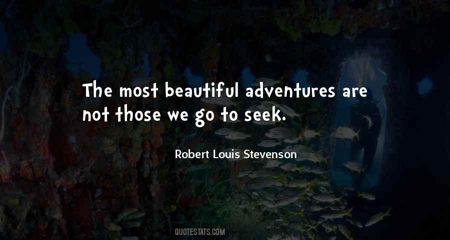 Beautiful Adventure Quotes #1031640
