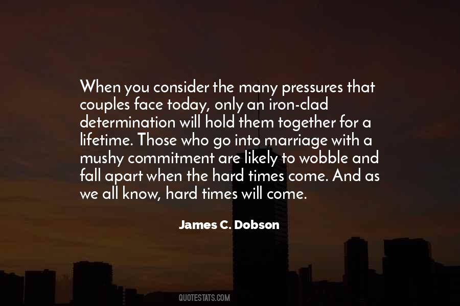Couple Hard Times Quotes #1185379