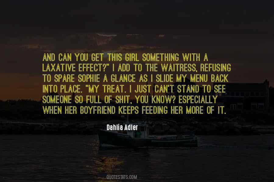 Want My Girl Back Quotes #146636