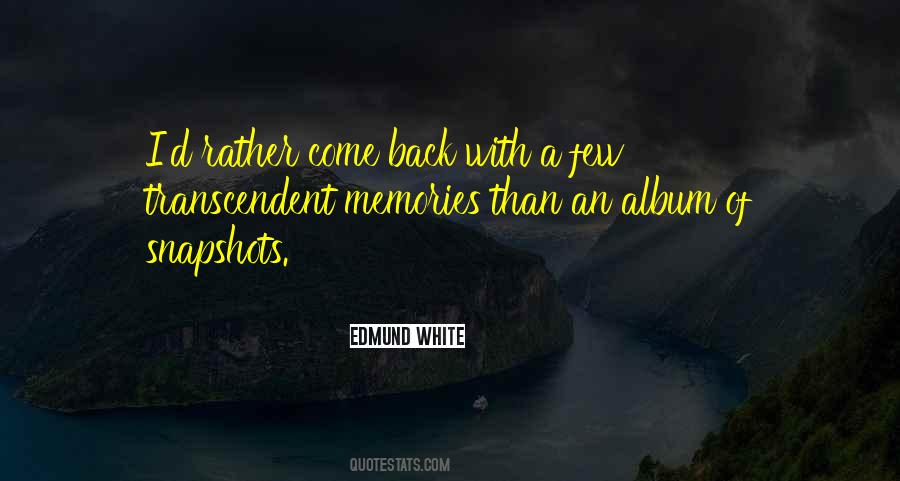 Memories Album Quotes #510814